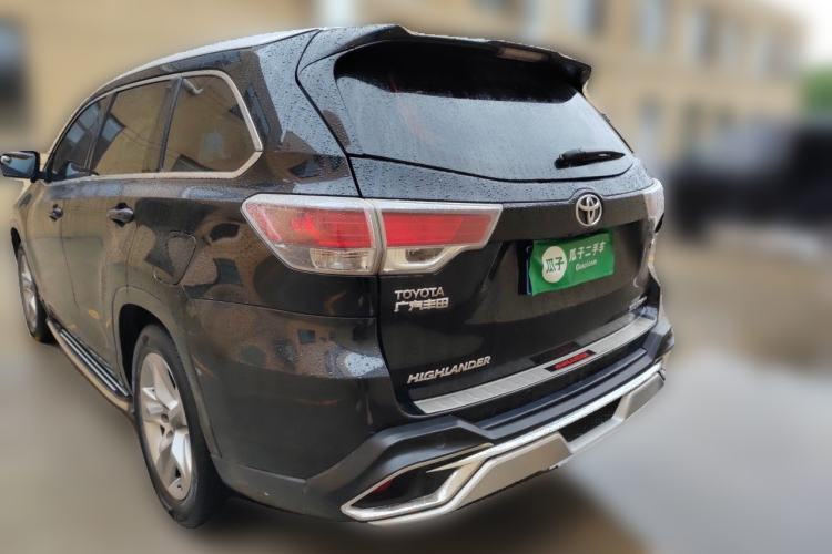 Used Toyota Highlander 2015 2.0T Four-Wheel Drive Luxury Edition 7-Seater
