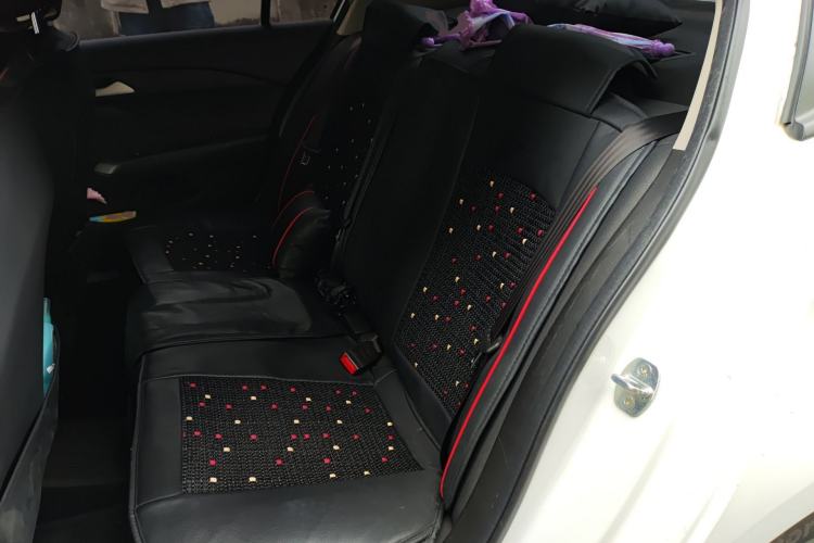 Used Chevrolet Cavalier 2018 320 Manual Enjoyment Edition Left Rear Seat