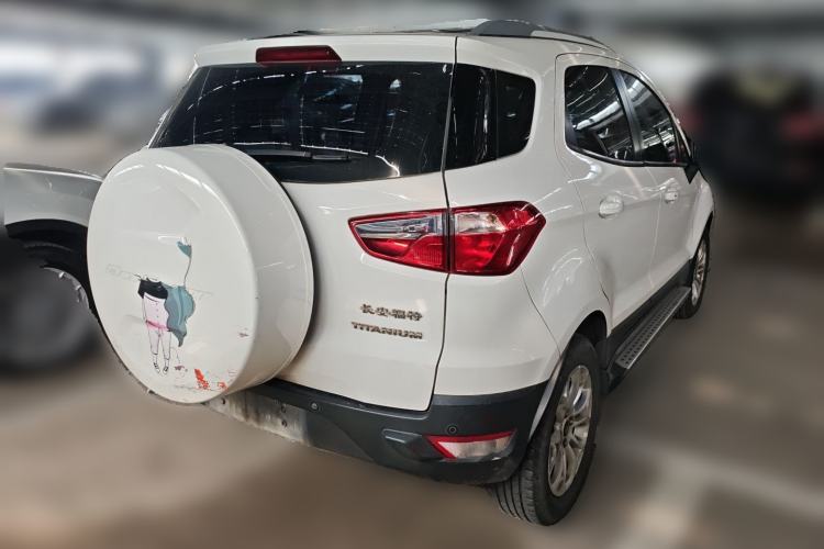 Used Ford EcoSport 2013 1.5L Automatic Prestige Model Rear Right 45 Deg