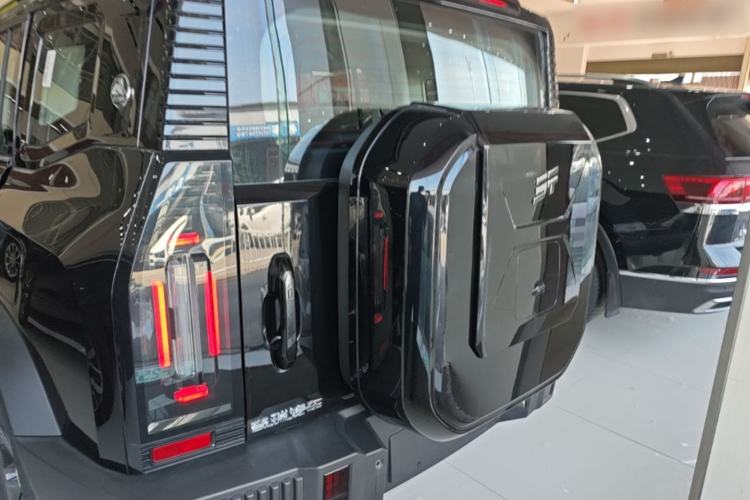 Used JETOUR Shanhai Traveler C-DM 2024 C-DM 129KM Linye Edition Rear