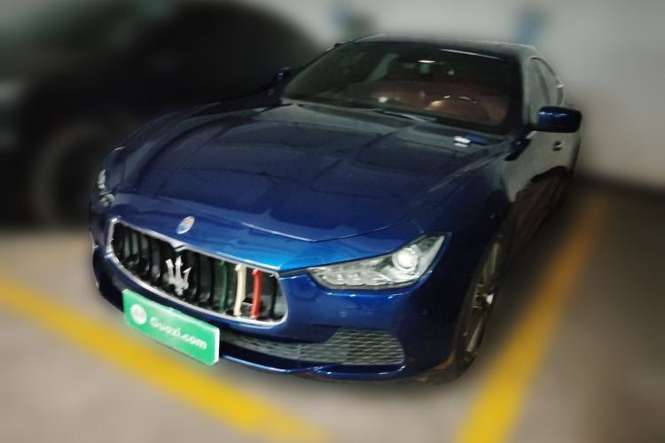 Used Maserati Ghibli 2014 3.0T Standard Edition