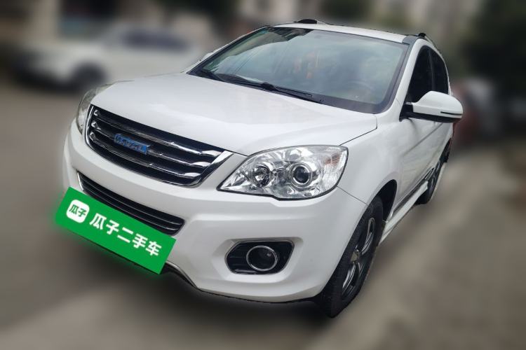 Used Haval H6 2016 Upgraded Model 1.5T Manual Two-Wheel Drive Value Edition