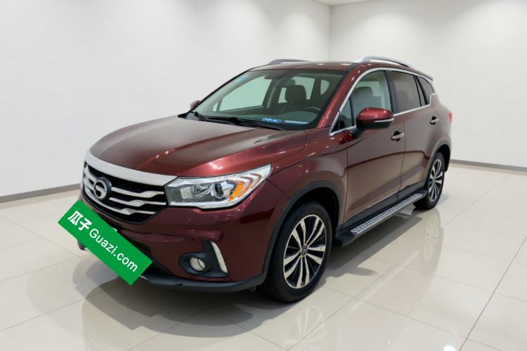 Used GAC Trumpchi GS4 2016 235T G-DCT Luxury Edition