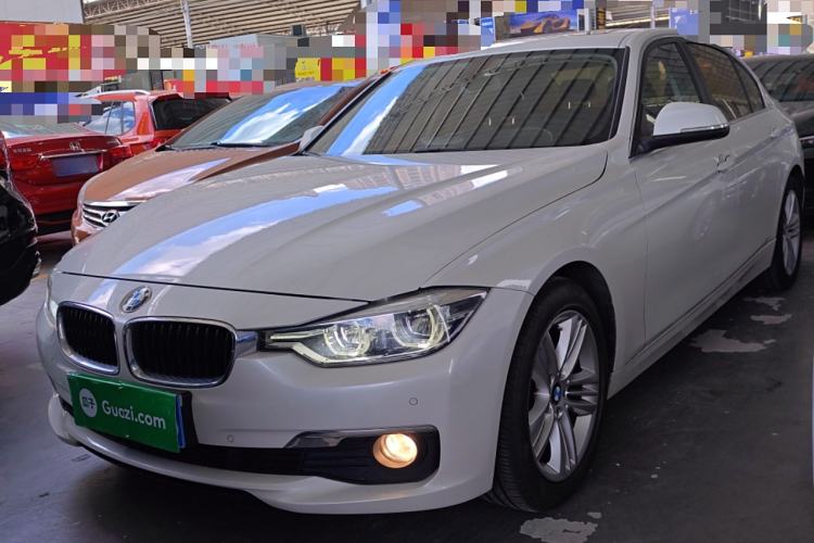 Used BMW 3 Series 2017 320Li Fashion Model