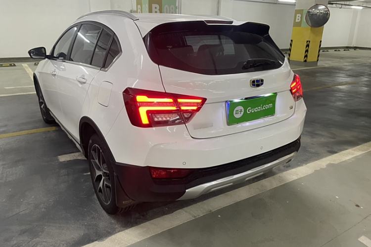 Used Geely Auto Vision S1 2019 Upgraded Model 1.5L CVT Luxury Version
