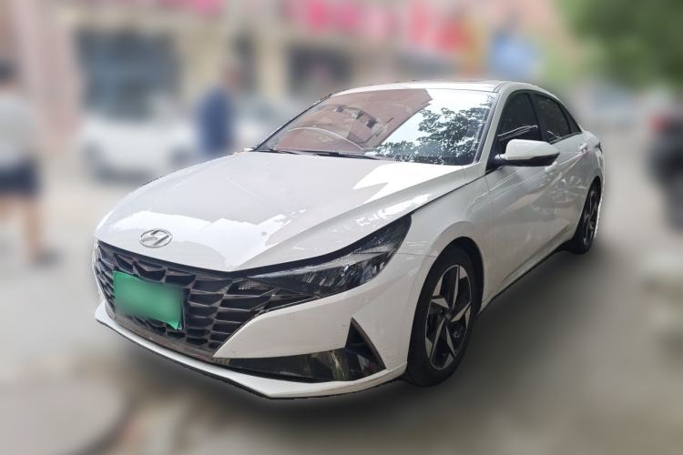 Used Hyundai Elantra 2021 1.5L CVT GLX Elite Edition
