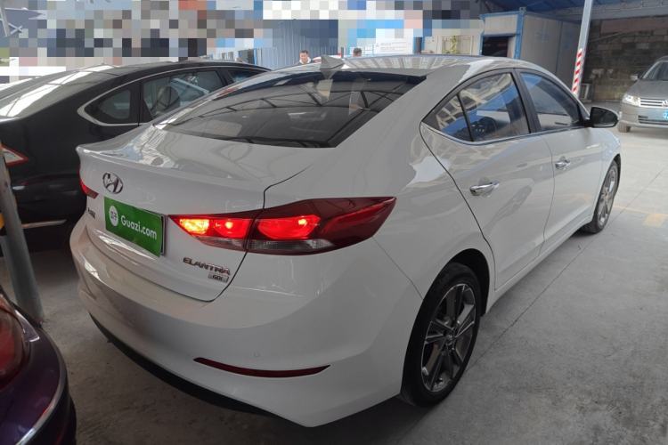 Used Hyundai Elantra (6th Generation / Lingdong) 2016 1.6L Automatic ZhiXuan – Elite Version