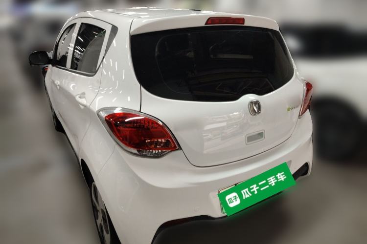 Used CHANGAN Benni E-Star 2021 National Edition Xinyi Edition Lithium Iron Phosphate (31.18 kWh) Rear Left 45 Deg