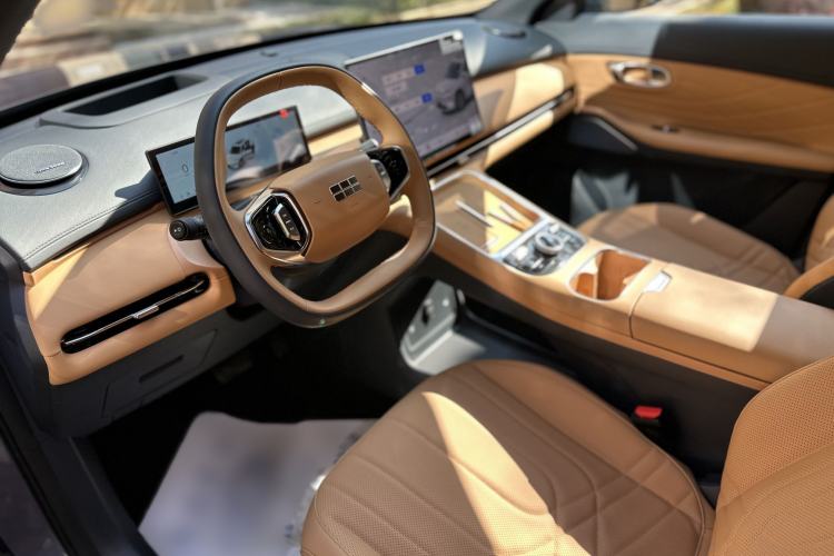 Used Geely Galaxy Galaxy Xingjian 7 EM-i 2025 120km Flagship Edition