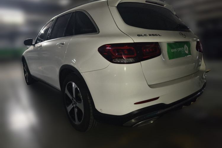 Used Mercedes-Benz GLC 2022 Facelifted GLC 260 L 4MATIC Dynamic Edition Rear Left 45 Deg