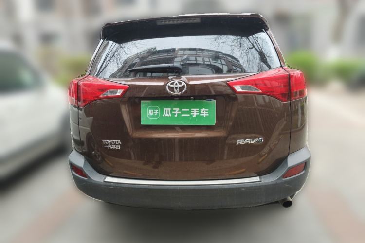 Used Toyota RAV4 2013 2.0L CVT Two-Wheel Drive Urban Edition Exterior 4