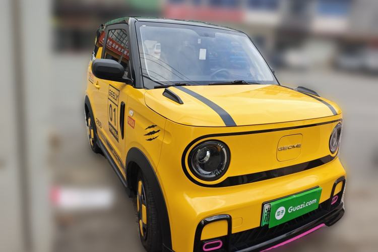 Used Geely Galaxy Panda 2025 210km Panda Kart Front Right 45 Deg