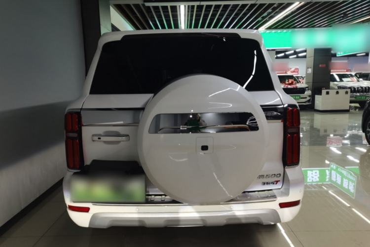 Used Tank 500 New Energy 2024 Hi4-T
