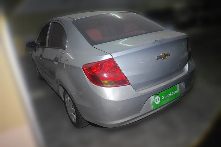 Used Chevrolet Sail 2010 Hatchback 1.2L Manual Warm Edition
