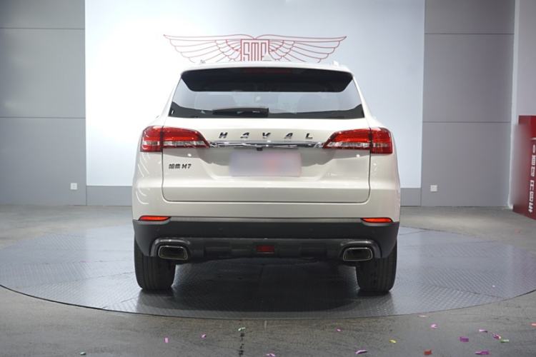 Used Haval H7 2021 2.0T Smart Enjoyment Version
