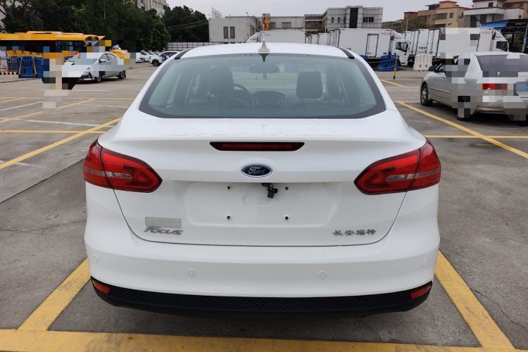Used Ford Focus 2017 Sedan 1.6L Automatic Fashion Edition Smart Drive Version