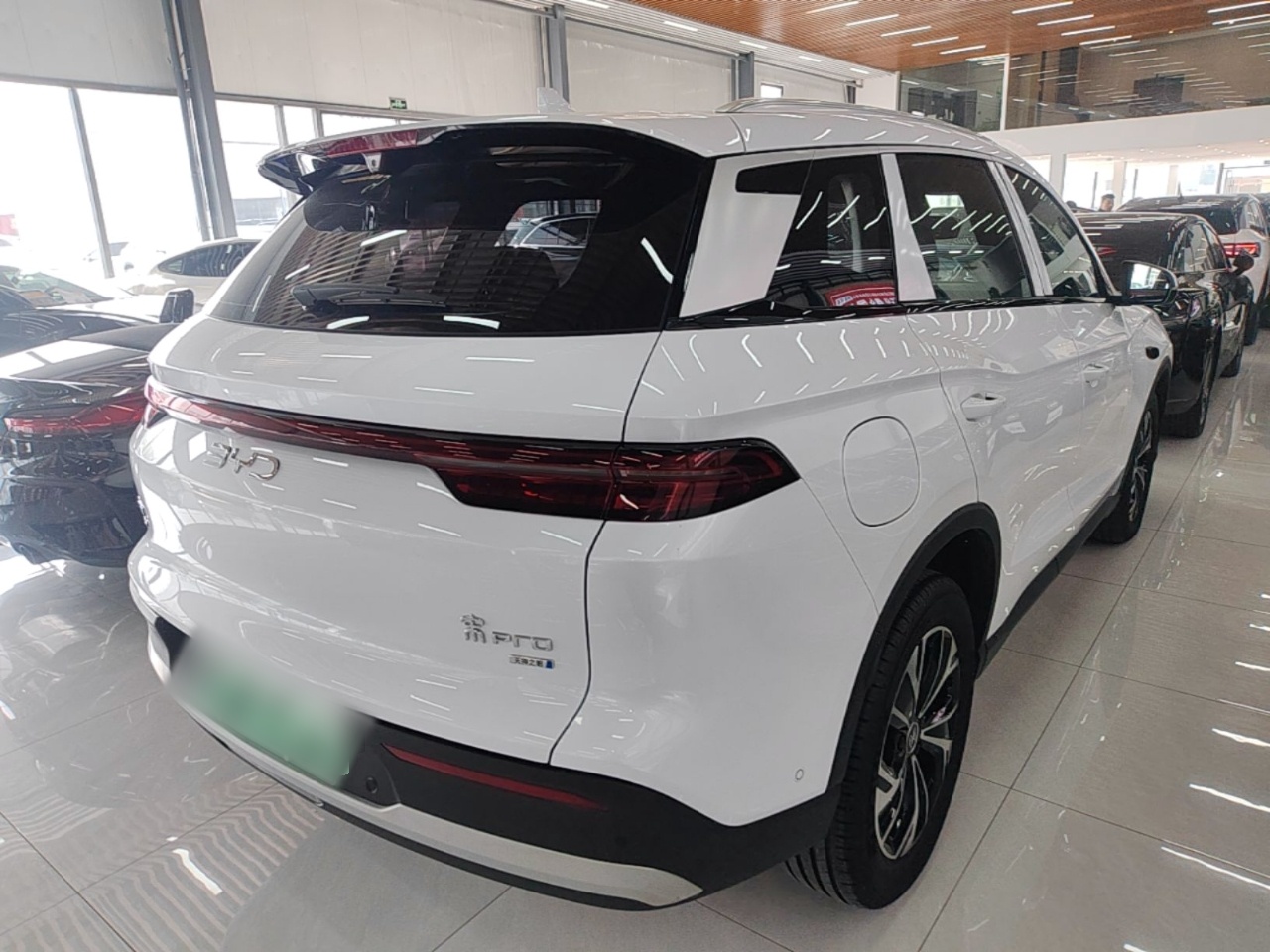 BYD Song Pro New Energy 2025 2nd Generation Intelligent Driving Version DM-i 75KM Leading Edition — снимка 6