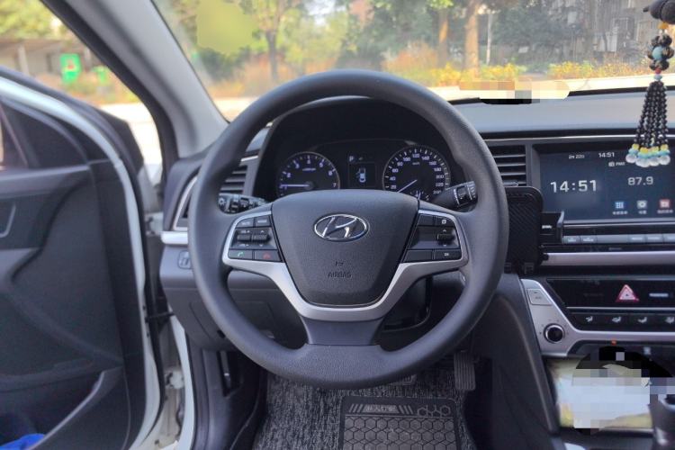 Used Hyundai Elantra (6th Generation / Lingdong) 2018 1.6L Automatic 15th Anniversary Special Edition
