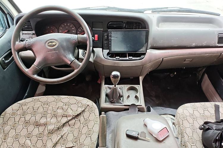 Used Jinbei Hiace 2014 2.0L Fifth-Generation Power King Classic V19