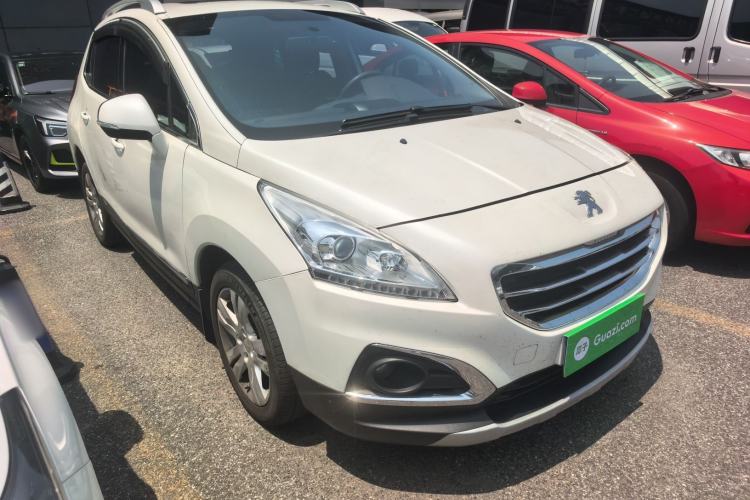 Used Peugeot 3008 2015 2.0L Automatic Classic Edition