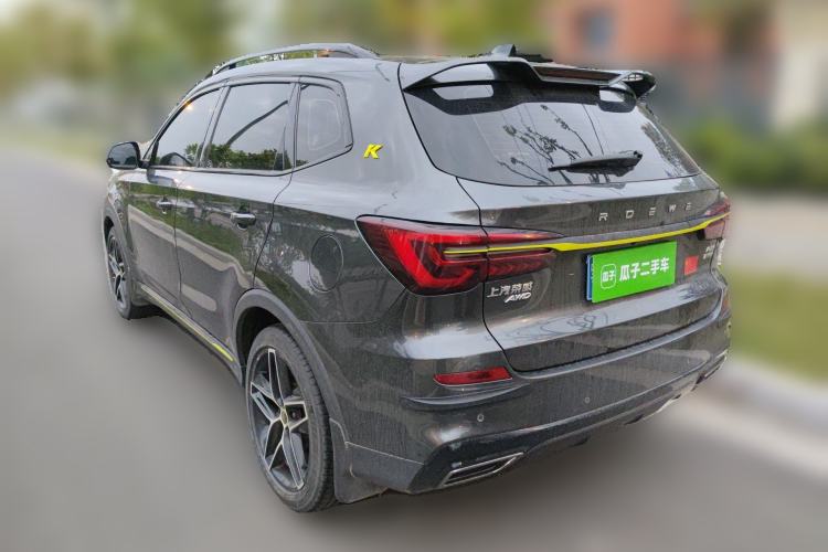 Used Roewe RX5 2021 PLUS 330TGI Automatic National Style Smart Enjoyment Edition Rear Left 45 Deg