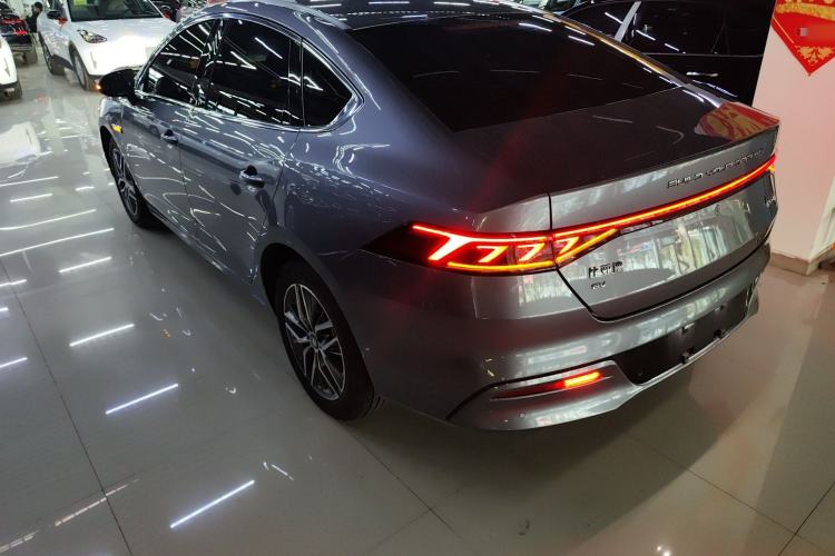 Used BYD Qin PLUS 2023 Champion Edition EV 420KM Superior Model
