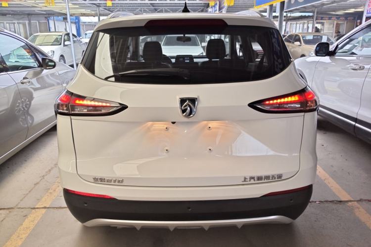 Used Baojun 510 2019 1.5L CVT Enjoyment Model China VI Emission Standard