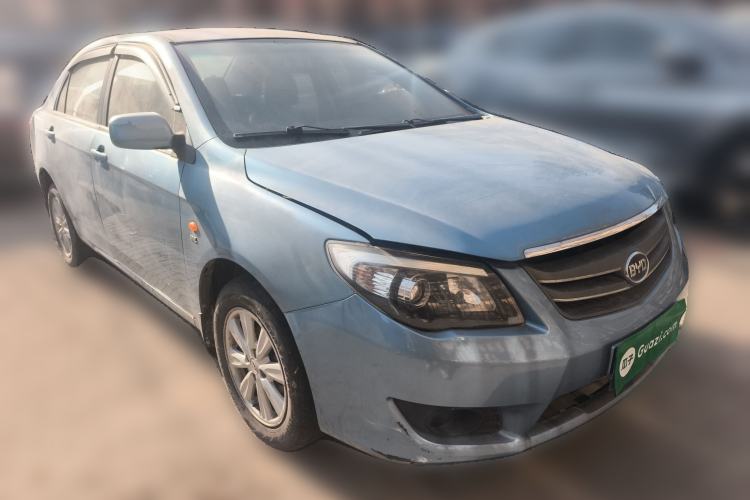 Used BYD L3 2013 1.5L Automatic Comfort Edition
