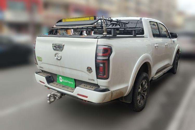 Used Great Wall Poer 2021 2.0T Global Version Automatic Gasoline 4x4 Comfort Trim Standard Box with Trailer Capability GW4C20B Rear Right 45 Deg