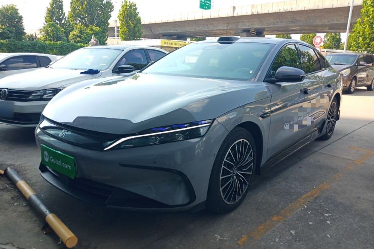 Used BYD Han 2025 DM-i 125KM LiDAR-Powered Intelligent Driving Model
