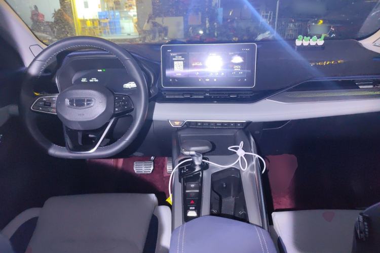 Used Geely Auto Preface 2021 Revised Version 2.0TD Luxury Edition
