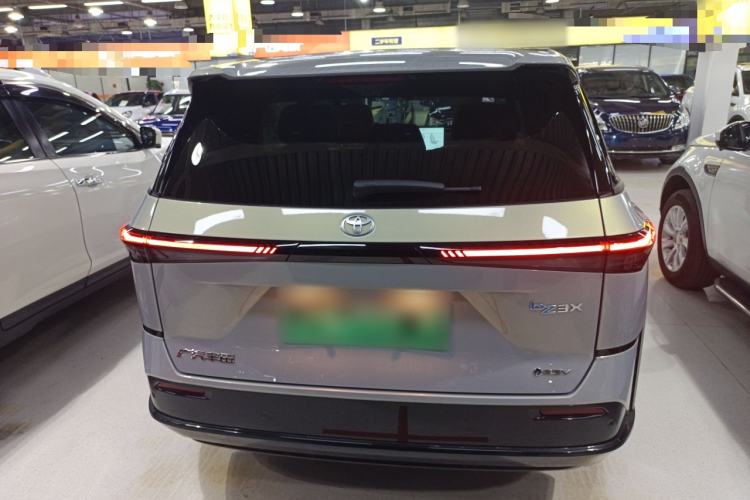 Used Toyota BZ 3X 2025 520 Pro LiDAR Edition