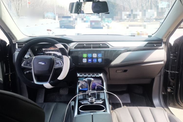 Used Ford Territory 2020 Lingjie S EcoBoost 145 CVT Platinum Edition Center Console