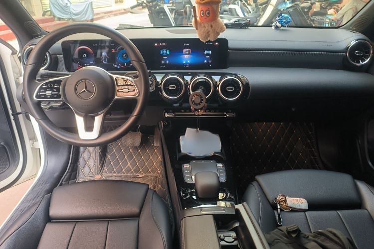 Used Mercedes-Benz A-Class 2020 Restyled A 180 L Sport Sedan Interior 2