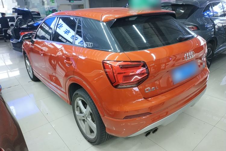 Used Audi Q2L 2018 35 TFSI Fashion Elegant Version China V Rear Left 45 Deg