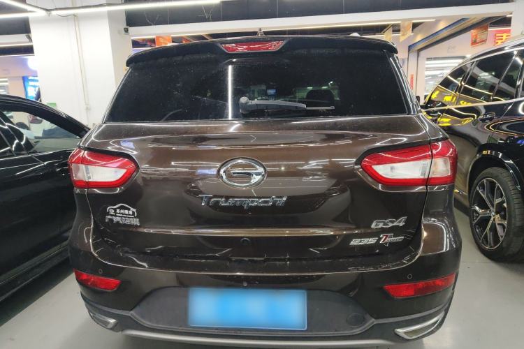 Used GAC Trumpchi GS4 2016 235T G-DCT Luxury Edition
