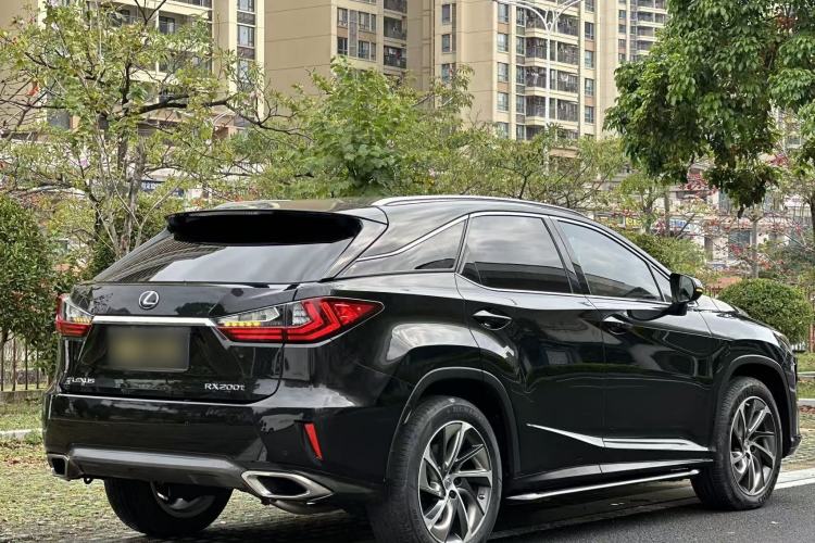 Used Lexus RX 2016 300 4x4 Elegant Edition China V-standard
