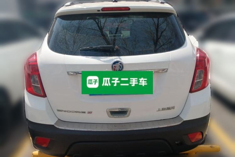 Used Buick Encore 2014 1.4T Automatic Two-Wheel Drive Urban Elite Model Rear