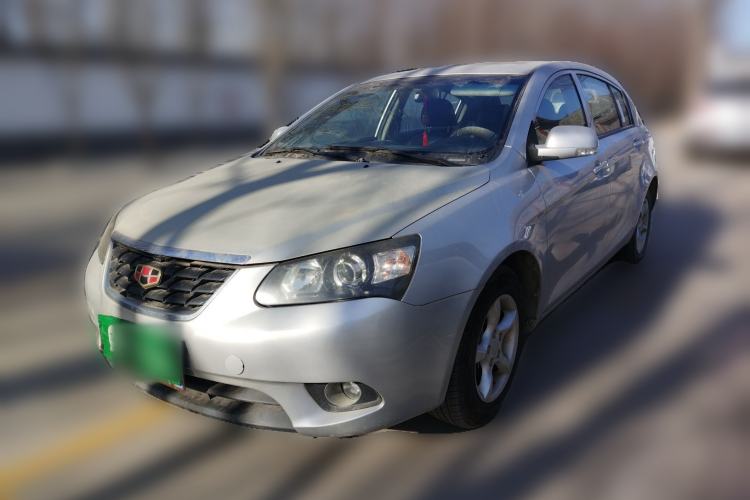 Used Geely Auto Classic Emgrand 2013 Hatchback 1.5L Manual Entry-Level Model