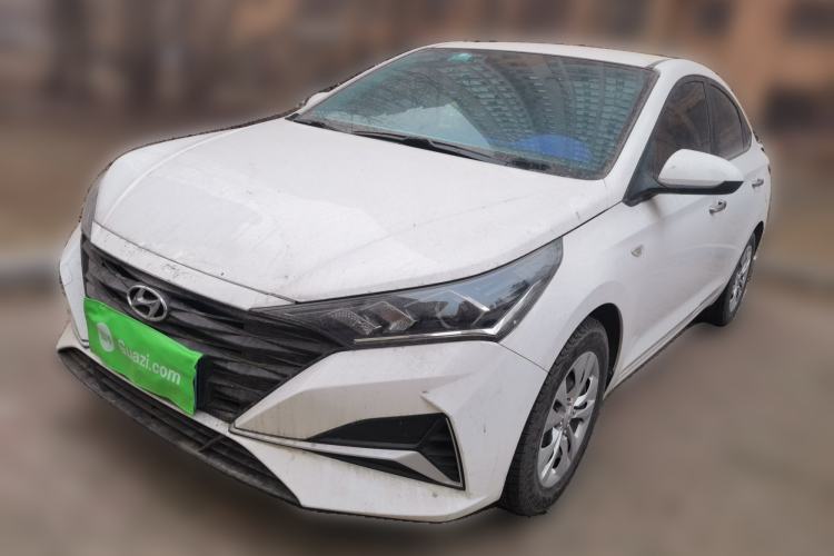 Used Hyundai Verna (new generation) 2020 1.4L Manual GS Youth Edition