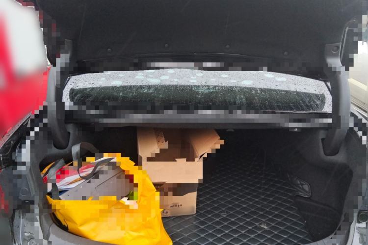 Used Acura TLX-L 2018 2.4L Enjoy Edition Trunk