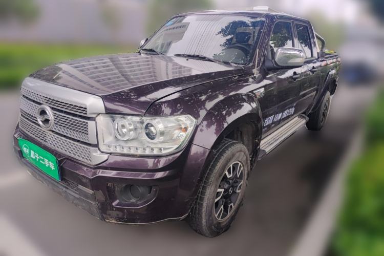 Used Zxauto Grandtiger 2021 2.5T Rural Version Diesel Euro VI Four-Wheel Drive Big Double-Cab