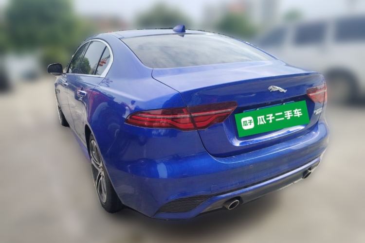 Used Jaguar XEL 2020 2.0T 200 PS R-DYNAMIC S Advanced Sport Edition Rear Left 45 Deg