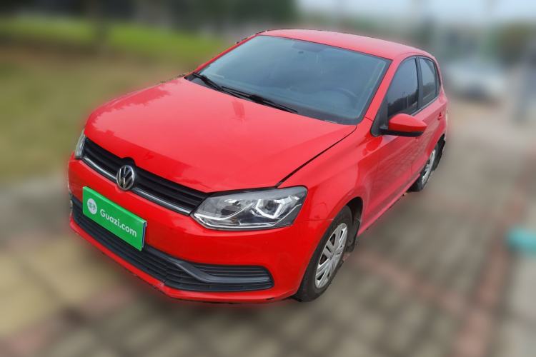 Used Volkswagen Polo 2014 1.4L Manual Fashion Edition