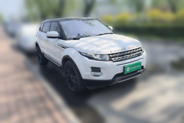 Used Land Rover Range Evoque 2013 2.0T 5-Door YAOZHI Edition Front Right 45 Deg