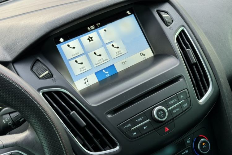 Used Ford Focus 2017 Sedan EcoBoost 180 Automatic Elite Model