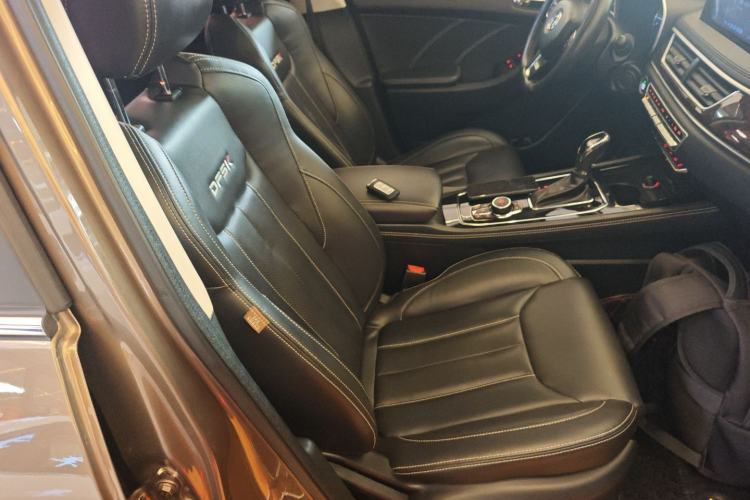 Used Dongfeng Fengon 580 2018 1.5T CVT Luxury Model
