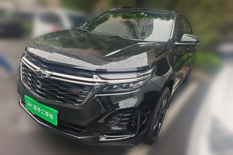 Used Chevrolet Equinox 2021 550T RS Four-Wheel Drive Intelligent Guardian Edition