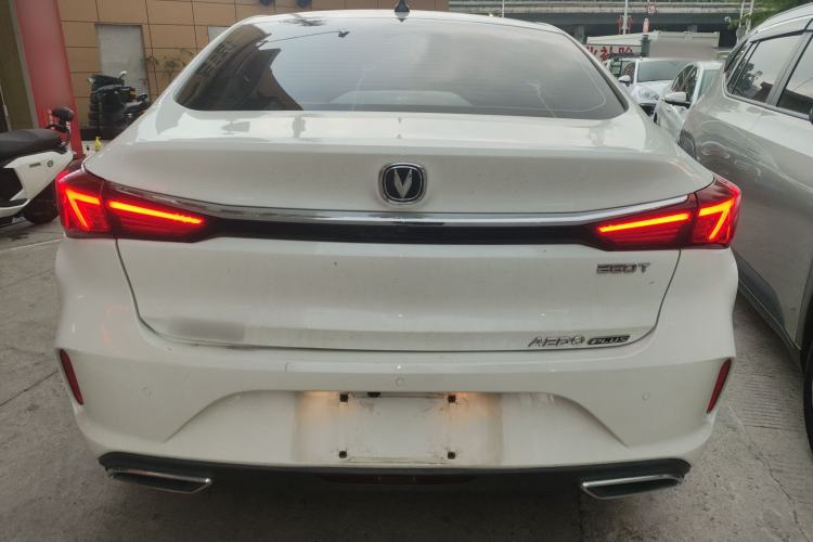 Used CHANGAN Eado 2020 PLUS Blue Whale NE 1.4T GDI DCT Prestige Model Rear