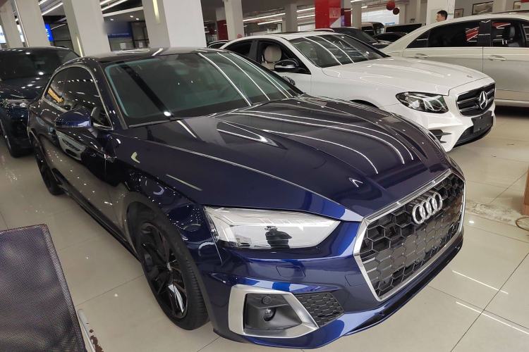 Used Audi A5 2021 Coupe 40 TFSI Fashionable and Dynamic Model
